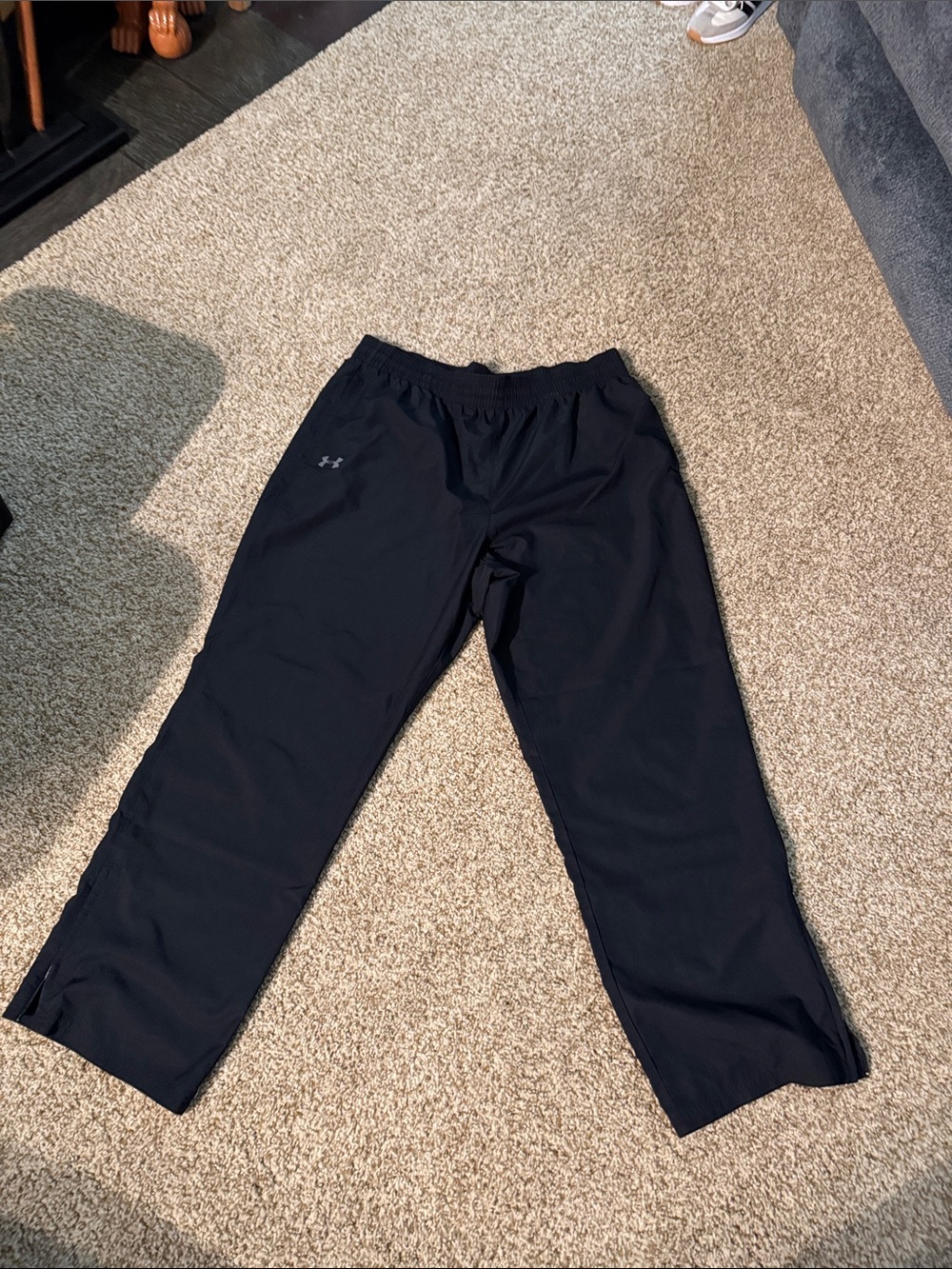 Under Armour Black Training Joggers